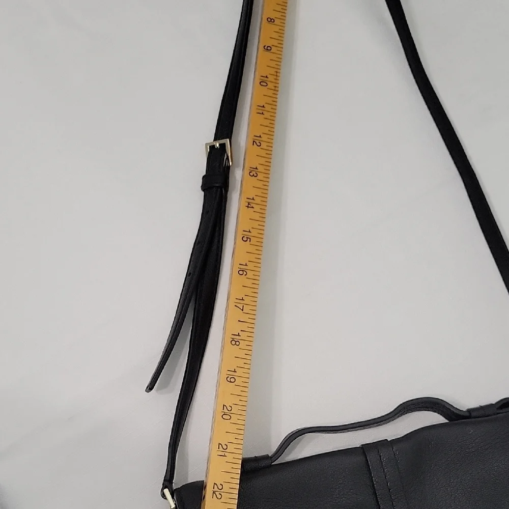 Kate Spade Black Leather Satchel